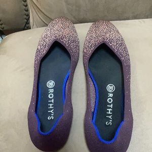 Rothy’s Flats Size 10 great condition